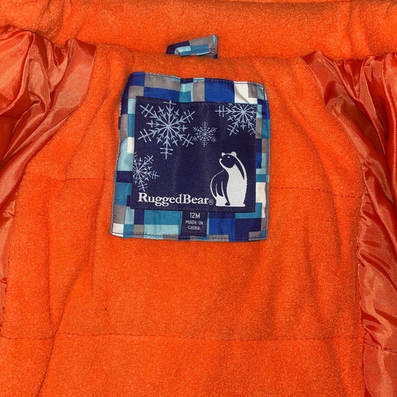 Infant winter jacket - Picture 5 of 6